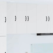 vidaXL Armário de Cozinha Branco Brilhante 60 x 31 x 80 cm