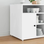 vidaXL Roda 2 pcs Branco 42 x 11,5 x 29 mm Ferro
