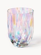 Copos pequenos artesanais Splash, conjunto de 6