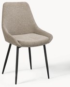 Cadeiras estofadas Sierra, conjunto de 2