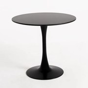 Mesa Kolio 90 cm - Preto