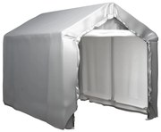 vidaXL Tenda de armazenamento 180x300 cm aço cinzento