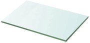vidaXL Prateleira de vidro 30x20 cm transparente