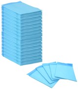 vidaXL Protetor de treinamento para pets de tecido não tecido 50 pcs