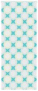 vidaXL Rolo de Duche Estores 100x240 cm Largura Tecido 96 cm