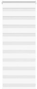 Cortina de zebra 60x100 cm largura do tecido 55,9 cm poliéster