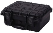 Caixa protetora de equipamento 35x29,5x15 cm preto