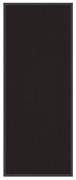 vidaXL Capacho 60x150 cm preto