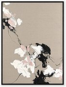 Quadro em tela pintado à mão Gestures