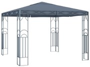 vidaXL Gazebo 300x300 cm antracite