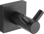 Mexen gancho duplo para toalhas, preto - 7081835-70