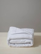 Edredon temperado, em microfibra, antiácaros, GREENCARE® branco