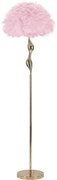 LÂMPADA DE PISO SLIM ROSA CM Ø 50X165