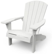 Keter Cadeira adirondack Troy branca
