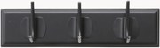 Bengaleiro de parede em madeira artesanal Edgy