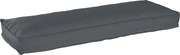 vidaXL Almofada Antracite 120 x 40 x 8 cm Tecido Oxford