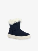 Agora -20%: Botas com forro em pelo, J Theleven Girl GEOX®, para criança marinho