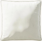 Almofada de sofá grande em veludo Vetsak, 60 x 60 cm