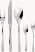 Conjunto de talheres em aço inoxidável Sintesi, 6 pessoas, conjunto de 30