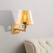 Aplique de Parede Profil – Dourado – 19 x 24 cm