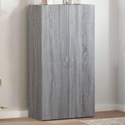 vidaXL Arquivador 60x32x115 cm derivados de madeira cinzento sonoma