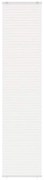 vidaXL Branco Plissada Cega 40x200 cm Largura Tecido 39,4 cm Poliéster