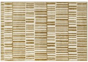 HOMCOM Tapete Sala de Estar 170x120 cm Tapete Lavável na Máquina de Lavar Pelo Curto Estilo Moderno Creme | Aosom Portugal