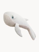 Almofada de peluche artesanal Whale