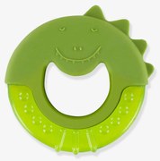 Anel de dentição refrigerante verde