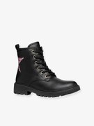 Agora -25%: Botas com atacadores, J Casey Fille GEOX®, para criança preto