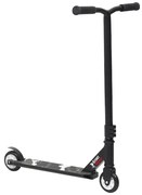 vidaXL Trotinete acrobática com guiador de alumínio preto