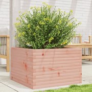 vidaXL Vaso/floreira de jardim 70x70x45,5 cm madeira de douglas maciça