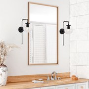 Candeeiro de Parede Viran – Preto – 15 x 28 x 43 cm