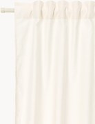 Cortinas opacas com várias faixas Panama, conjunto de 2, L 140 cm