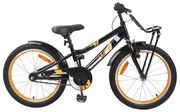 vidaXL Bicicleta Infantil 20 Polegadas para 6-11 Anos Laranja e Preto