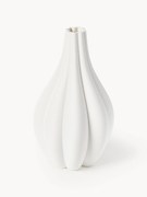 Jarra grande em porcelana impressa em 3D Sonata, Alt 40 cm
