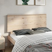 Cabeceira de cama 164x6x82,5 cm pinho maciço