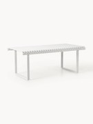 Mesa de jardim Caio, 196 X 100 cm
