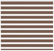 vidaXL Cortina de zebra 165x100 cm largura do tecido 160,9cm poliéster