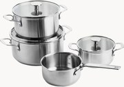 Conjunto de panelas KitchenAid, conjunto de 7