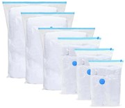 vidaXL Sacos de vácuo para arrumação 5 pcs 70 x 50 cm