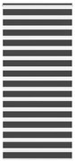 Cortina de zebra 95x230 cm largura do tecido 90,9 cm poliéster