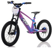 Bicicleta elétrica infantil 750W 20" RXF Evo Racing Roxo