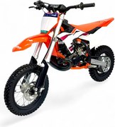 MINI MOTO PARA CRIANÇAS 50cc Roan 50XS 2 tempos 12/10"Laranja