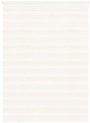 vidaXL Cortina de zebra 155x200 cm largura do tecido 150,9cm poliéster