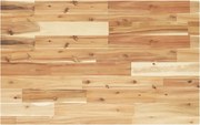vidaXL Tampo p/ móvel de WC 100x50x4cm acácia maciça acabamento a óleo