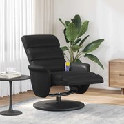 vidaXL Cadeira de Massagem Recliner Preto 71 x 98 x 106 cm