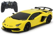 Carro Telecomandado Lamborghini Aventador SVJ 1:24 2,4GHz Amarelo