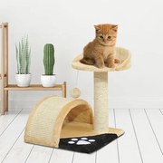 Arranhador Árvore Gato 36 x 36 x 44 cm Árvores Arranhadores para Arranhar Cama de Gatos Brincadeira