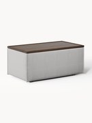 Pufe com arrumação Lennon